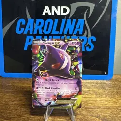 Pokemon Gengar EX Holo Ultra Rare TCG Card Phantom Forces 34/119 NM - Image 1