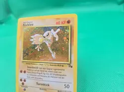 Pokemon TCG Hitmonlee( Kicklee) German 7/62 Fossil Holo Mp - Image 4