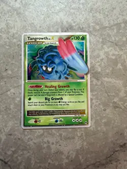 Pokemon TCG Tangrowth LV.X Arceus 99/99 Holo Rare Holo LV.X - MP - Image 1