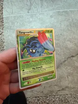 Pokemon TCG Tangrowth LV.X Arceus 99/99 Holo Rare Holo LV.X - MP - Image 3