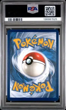2023 Pokemon Gimmighoul Paradox Rift Illustration Rare #198 PSA 9 - Image 2