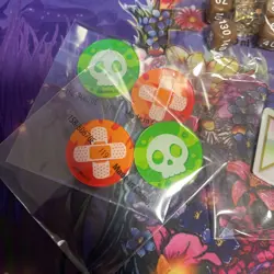 Pokemon Damage Ex Dice Set + V Star Marker + Counters/Tokens New/Sealed Pokemon - Image 2