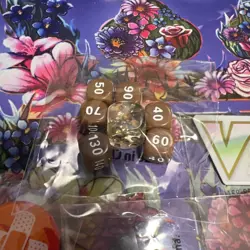 Pokemon Damage Ex Dice Set + V Star Marker + Counters/Tokens New/Sealed Pokemon - Image 3