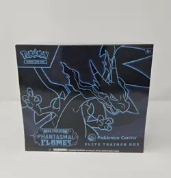 Pokemon Center Mega Evolution Phantasmal Flames ETB Elite Trainer Box - Image 2