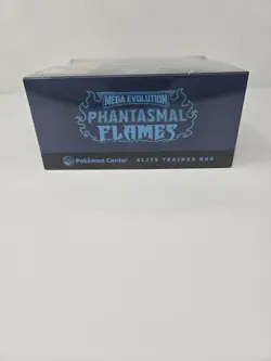 Pokemon Center Mega Evolution Phantasmal Flames ETB Elite Trainer Box - Image 4