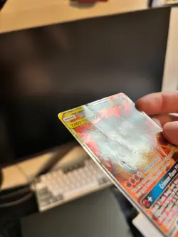 Pokemon Charizard & Braixen GX 22/236 Sm-Cosmic Eclipse Holo Tag Team - Image 3