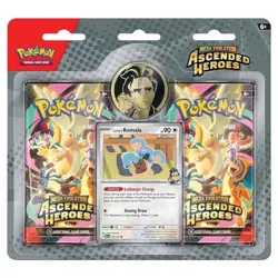 Pokemon TCG - Ascended Heroes 2 Pack Collection Blister - Larry's Komala- SEALED - Image 1