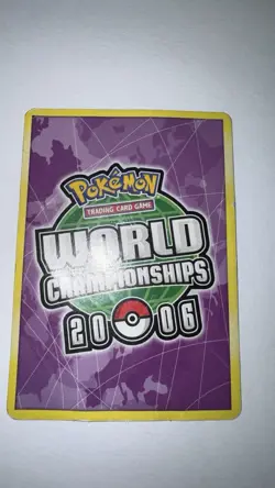 Pokemon TCG Umbreon EX 112/115 Pokemon World Championship 2006 HP - Image 5