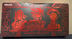 Konami Yu-Gi-Oh!trading Card Game Legrndary 5D’s Decks Sealed - Image 1