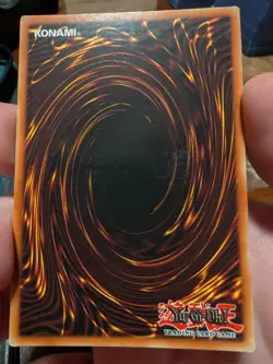 Yugioh Lord of D. BPT-004 Secret Rare Limited Edition NM NM - Image 2