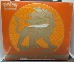 Pokemon Sun and Moon Base - Elite Trainer Box ETB - Solgaleo. Sealed With Tears - Image 1
