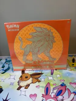 Pokemon Elite Trainer Box Sun and Moon Base Solgaleo ETB Box (Sealed) - Image 1