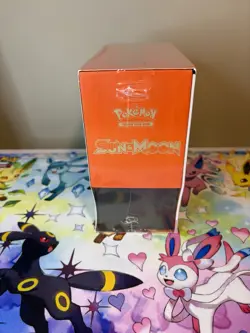 Pokemon Elite Trainer Box Sun and Moon Base Solgaleo ETB Box (Sealed) - Image 2