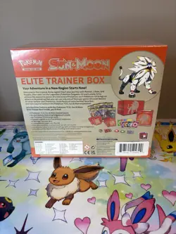 Pokemon Elite Trainer Box Sun and Moon Base Solgaleo ETB Box (Sealed) - Image 3