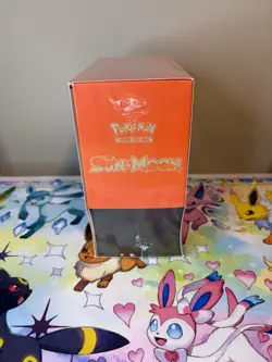 Pokemon Elite Trainer Box Sun and Moon Base Solgaleo ETB Box (Sealed) - Image 4