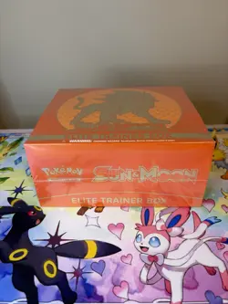 Pokemon Elite Trainer Box Sun and Moon Base Solgaleo ETB Box (Sealed) - Image 5