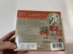 Pokemon Sun And Moon Base Set Elite Trainer Box Official Solgaleo Sealed ETB - Image 3