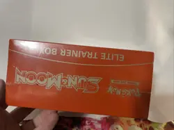 Pokemon Sun And Moon Base Set Elite Trainer Box Official Solgaleo Sealed ETB - Image 5