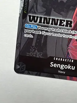 Sengoku ST19-002 Winner One Piece TCG Winner Pack 2025 Vol. 3 Promo MINT - Image 4