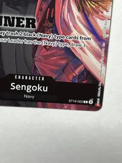 Sengoku ST19-002 Winner One Piece TCG Winner Pack 2025 Vol. 3 Promo MINT - Image 5
