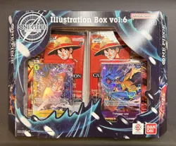 One Piece Illustration Box Vol. 5 and Vol. 6 lot of 6 boxes - Image 2
