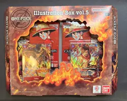 One Piece Illustration Box Vol. 5 and Vol. 6 lot of 6 boxes - Image 3
