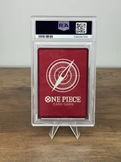 One Piece Shanks OP09-001 PSA 10 PSA Magazine Exclusive Promo Graded Gem Mint 10 - Image 2