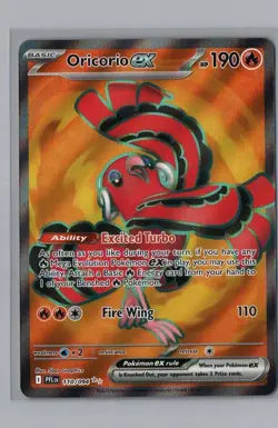 Oricorio ex - Ultra Rare ME02: Phantasmal Flames 110/094 NM - Image 1