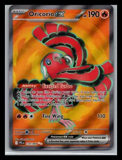 Oricorio ex Ultra Rare ME02: Phantasmal Flames 110/094 NM - Image 1
