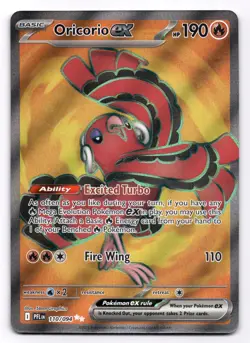Oricorio ex ME02: Phantasmal Flames - Pokemon NM 110/094 - Image 1