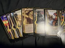 MTG Magic 20 Cards Scheme Card Archenemy Nicol Bolas OVERSIZE - Image 2