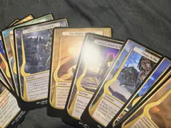 MTG Magic 20 Cards Scheme Card Archenemy Nicol Bolas OVERSIZE - Image 3