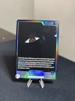 Imu Leader Alternate Art OP13-079 Carrying on His Will ONE PIECE Card English - Image 1