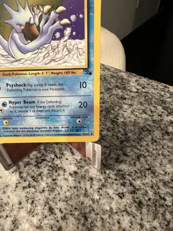 Pokemon TCG Golduck Fossil 1st Edition Uncommon Card 35/62 - Image 4