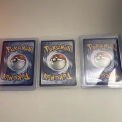 Pokemon TCG Mega Sharpedo GX Holo Cards Lot 3 Nintendo English Standard - Image 2