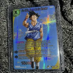 Son Goku Forever In Our Memories Dragon Ball Super Card Game | NM - Image 1
