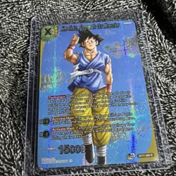 Son Goku Forever In Our Memories Dragon Ball Super Card Game | NM - Image 4