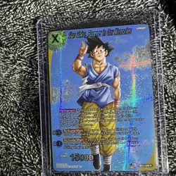 Son Goku Forever In Our Memories Dragon Ball Super Card Game | NM - Image 5