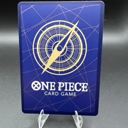 One Piece CCG Tashigi OP10-032 Royal Blood Parallel Super Rare Holo Card - Image 2