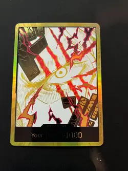 DON!! Card (Shanks) (Gold) Premium Booster -The Best- Vol. 2 English - Image 1