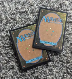 MTG Final Fantasy XV Prompto borderless + Ignis Foil Set trading card FF15 - Image 3