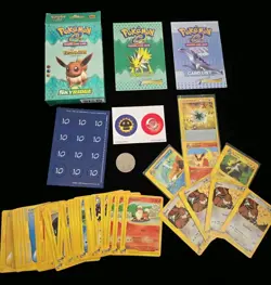 Pokemon Skyridge Eevee Eeveelution Theme Deck Complete With Cards Inserts 2003 - Image 1