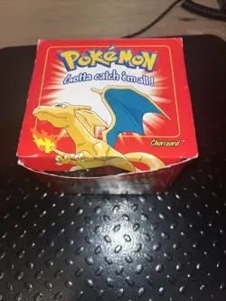 23K Gold Plated CHARIZARD Trading Card 1999 Burger King Pokemon Ball NEW SEALED - Image 1