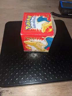 23K Gold Plated CHARIZARD Trading Card 1999 Burger King Pokemon Ball NEW SEALED - Image 2