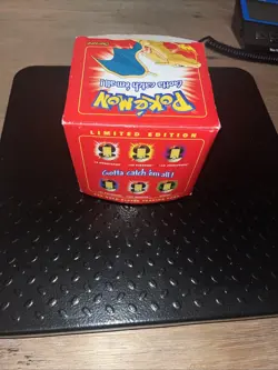 23K Gold Plated CHARIZARD Trading Card 1999 Burger King Pokemon Ball NEW SEALED - Image 3
