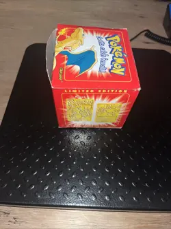23K Gold Plated CHARIZARD Trading Card 1999 Burger King Pokemon Ball NEW SEALED - Image 4