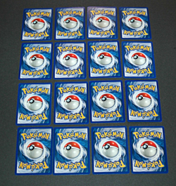16 Pokemon Card Lot 1st Edition VINTAGE WOTC Team Rocket Gym Neo LP Non-Holo Mix - Image 2