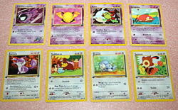 16 Pokemon Card Lot 1st Edition VINTAGE WOTC Team Rocket Gym Neo LP Non-Holo Mix - Image 5