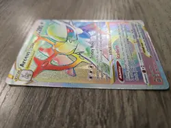 Mint Pack Fresh Arceus VSTAR Rainbow Brilliant Stars 176/172 Pokemon Card - Image 2