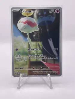 Chimecho 179/167 Twilight Masquerade Illustration Rare Pokemon TCG Card NM - Image 1